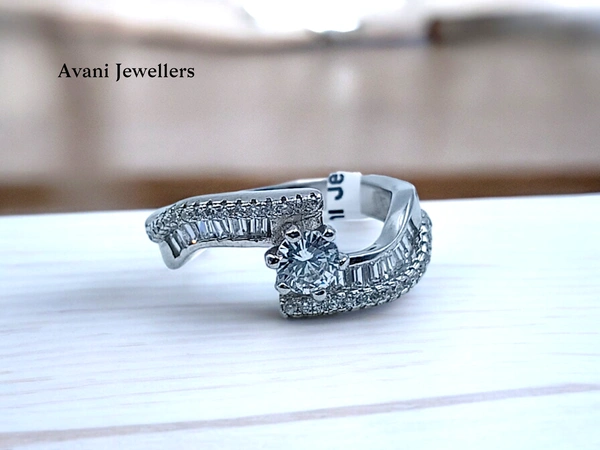Silver Ladies Fancy Ring - 5.14, 18