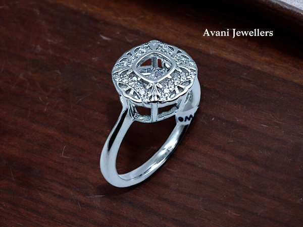 Silver Ladies Fancy Ring - 2.98, 14