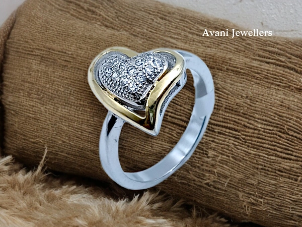 Silver Ladies Fancy Ring - 2.75, 10