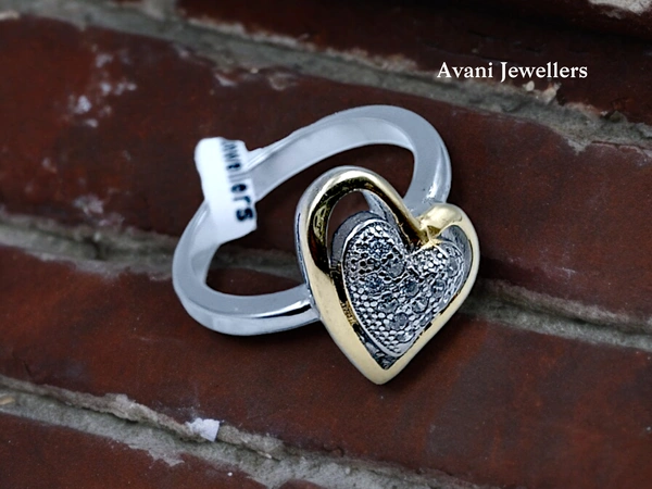 Silver Ladies Fancy Ring - 2.75, 10