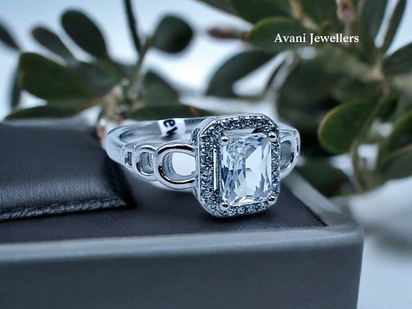 Silver Ladies Fancy Ring - 3.34, 17