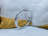Silver Ladies Fancy Ring - 1.44, 8