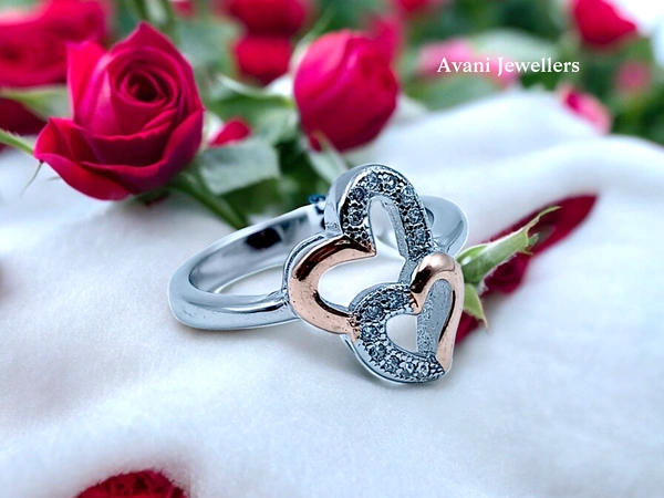 Silver Ladies Fancy Ring - 2.72, 12