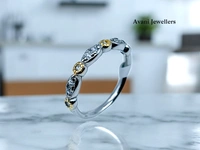 Silver Ladies Fancy Ring - 1.75, 11