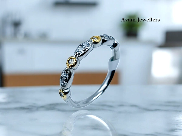 Silver Ladies Fancy Ring - 1.75, 11