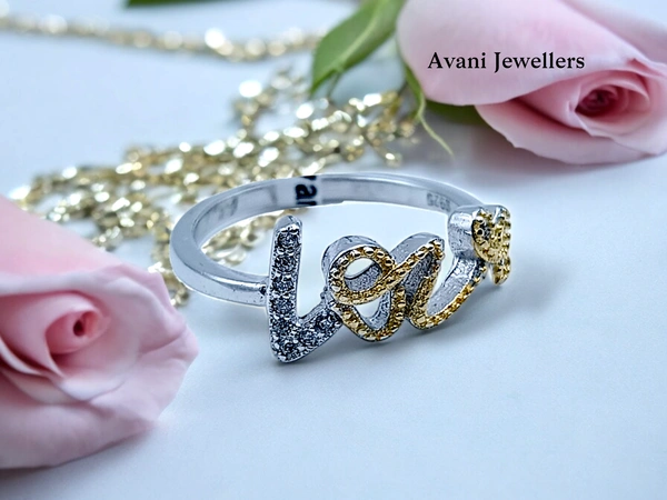 Silver Ladies Fancy Ring - 2.12, 15