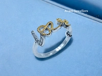 Silver Ladies Fancy Ring - 2.12, 15