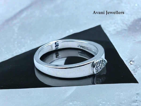 Silver Ladies Fancy Ring - 1.97, 13