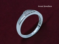 Silver Ladies Fancy Ring - 1.97, 13