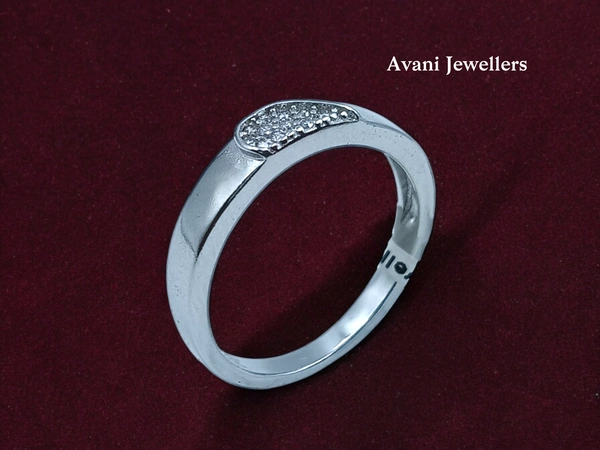 Silver Ladies Fancy Ring - 1.97, 13