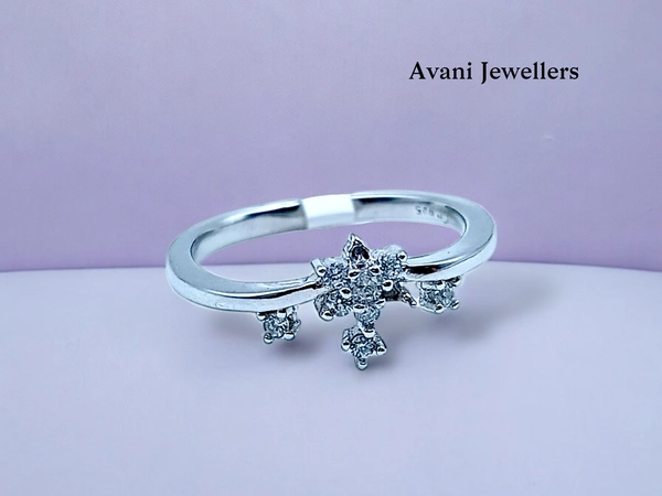 Silver Ladies Fancy Ring - 1.55, 10