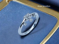 Silver Ladies Fancy Ring - 1.55, 10