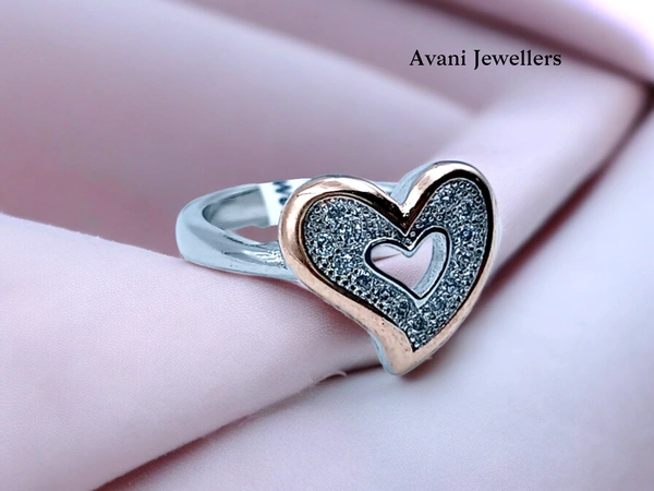 Silver Ladies Fancy Ring - 2.75, 9