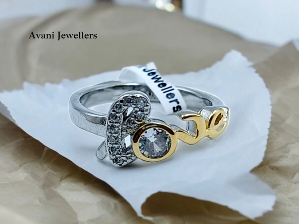 Silver Ladies Fancy Ring - 2.41, 10