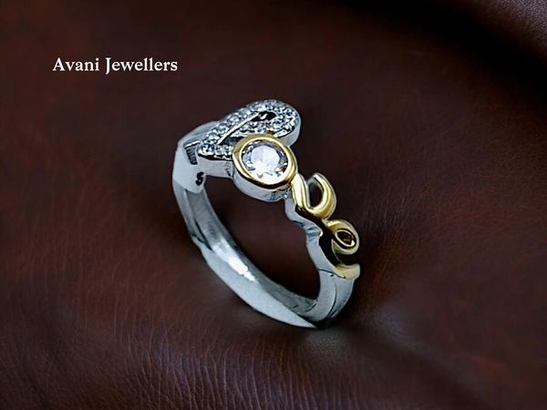Silver Ladies Fancy Ring - 2.41, 10