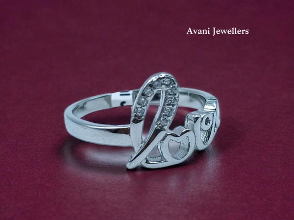 Silver Ladies Fancy Ring - 2.31, 15