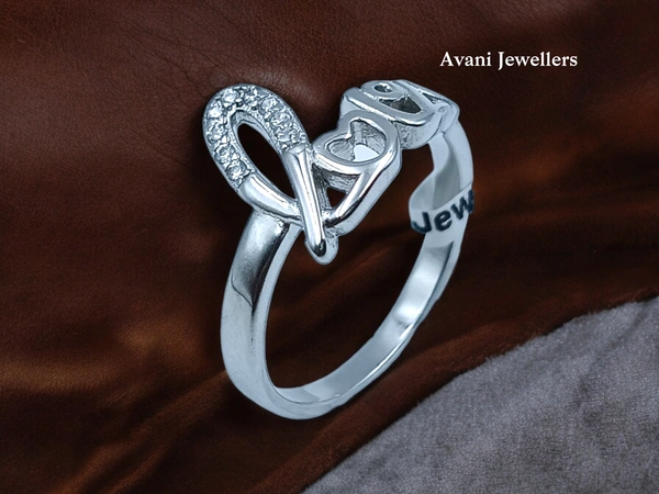 Silver Ladies Fancy Ring - 2.31, 15