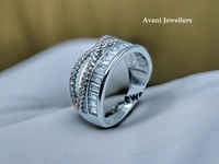 Silver Ladies Fancy Ring - 3.18, 9