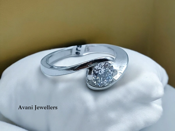 Silver Ladies Fancy Ring - 2.8, 10