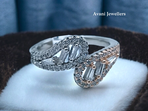 Silver Ladies Fancy Ring - 3.08, 11