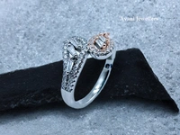 Silver Ladies Fancy Ring - 3.08, 11