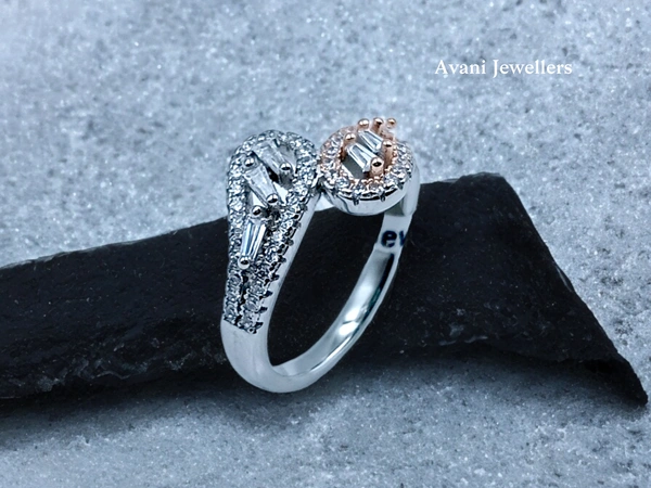 Silver Ladies Fancy Ring - 3.08, 11