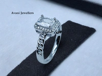 Silver Ladies Fancy Ring - 3.19, 14