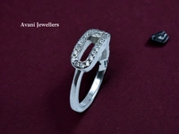 Silver Ladies Fancy Ring - 2.19, 9