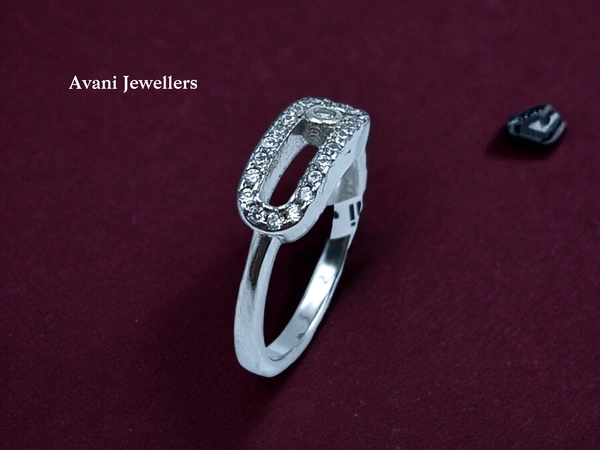 Silver Ladies Fancy Ring - 2.19, 9