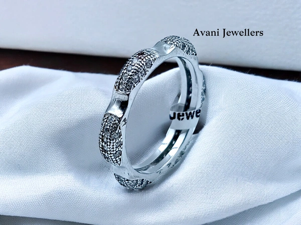 Silver Ladies Fancy Ring - 3.18, 16