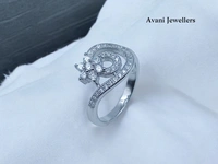 Silver Ladies Fancy Ring - 3.17, 13