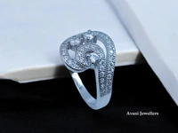 Silver Ladies Fancy Ring - 3.11, 11