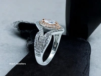 Silver Ladies Fancy Ring - 2.53, 10