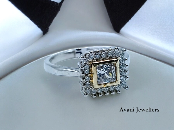 Silver Ladies Fancy Ring - 3.25, 12
