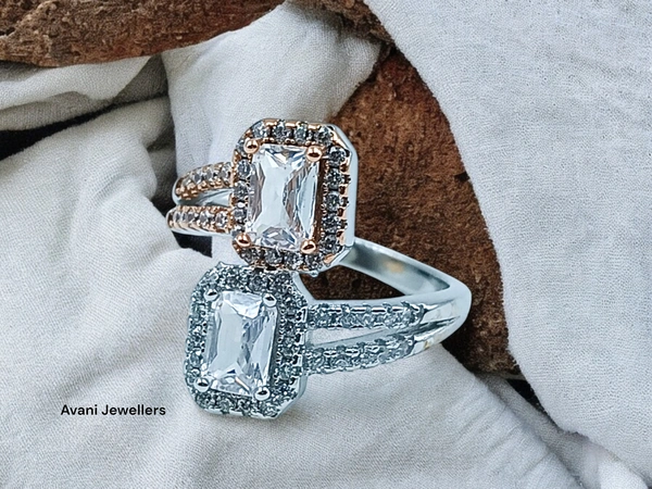 Silver Ladies Fancy Ring - 4.61, 15