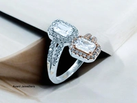 Silver Ladies Fancy Ring - 4.61, 15