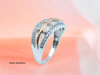 Silver Ladies Fancy Ring - 3.85, 11