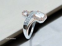 Silver Ladies Fancy Ring - 3.73, 14
