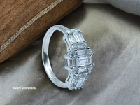 Silver Ladies Fancy Ring - 3.33, 14