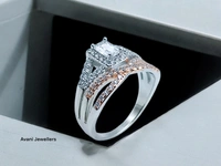 Silver Ladies Fancy Ring - 3.56, 11