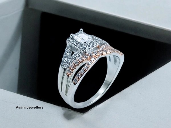 Silver Ladies Fancy Ring - 3.56, 11