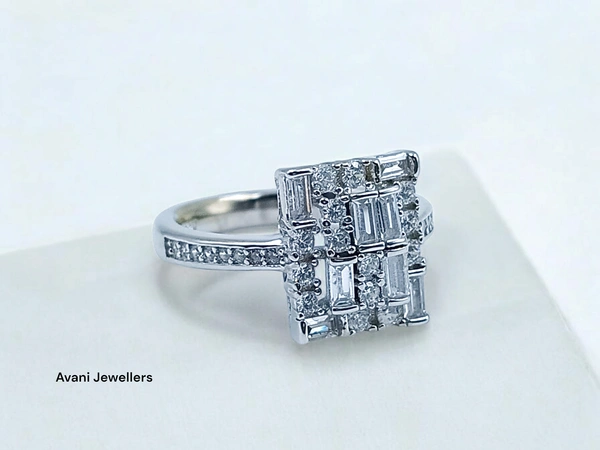 Silver Ladies Fancy Ring - 3.45, 10