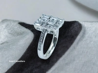 Silver Ladies Fancy Ring - 3.45, 10