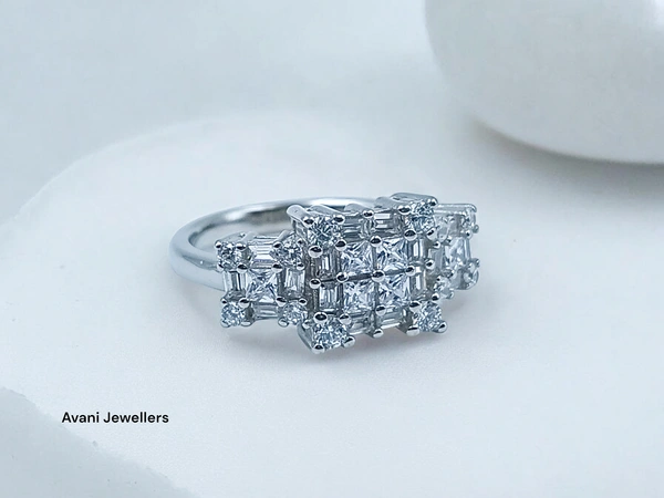 Silver Ladies Fancy Ring - 3.27, 11