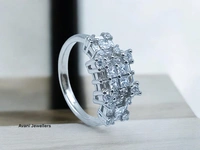 Silver Ladies Fancy Ring - 3.27, 11