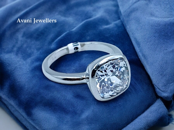 Silver Ladies Fancy Ring - 3.09, 8