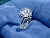 Silver Ladies Fancy Ring - 3.09, 8
