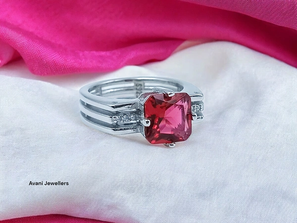 Silver Ladies Fancy Ring - 4.98, 11.5