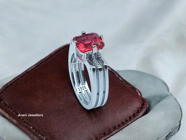 Silver Ladies Fancy Ring - 4.98, 11.5
