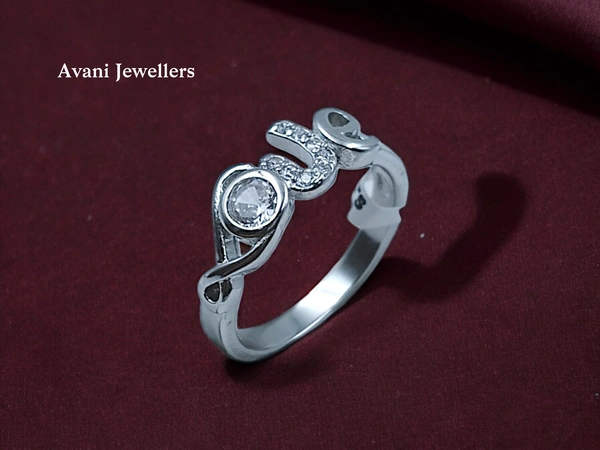 Silver Ladies Fancy Ring - 2.36, 10